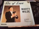 MARTY WILDE - SEA OF LOVE - PHILIPS EP