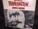 Vintage Rare Frankenstein Mary Shelley James Mason Caedmon TC 1541 Record LP