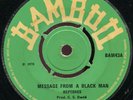 Heptones - Message From A Black Man UK Bamboo 7
