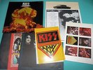 KISS Limited 3LP The Originals w/ Booklet, Card, Sticker Victor Japan VIP-5501/3