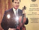 NATHAN MILSTEIN   MENDELSSOHN & BRUCH CONCERTOS   CAPITOL  SP 8518   STEREO  UK