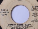 MOD SOUL JAZZ PROMO 45/ THE PEDDLERS 