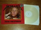 METALLICA - FUCK THE STUDIO - LP - MINT CLEAR VINYL