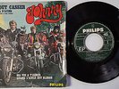 Rare JOHNNY HALLYDAY Made in Madagascar A TOUT CASSER Philips 437.428 BE - 1967