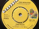Northern Soul 45 Tony Middleton-Paris Blues-Grapevine