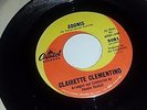 CLAIRETTE CLEMENTINO Bless My Soul / Adonis CAPITOL 5081 TEEN POPCORN 45 7