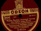 RICHARD TAUBER  Musica Proibita / Melodie (Komm, holdes Mädchen,...)     S6169