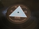 PINK FLOYD - THE DARK SIDE OF THE MOON BLUE TRIANGLE UK PRESS WITH CARD POSTER