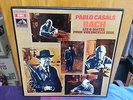 PABLO CASALS BACH UNACCOMPANIED CELLO SUITES 3LP EMI