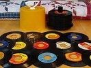 Records DISK-go-CASE includes (over 50) 45's from the 60's - ALL Listed Below