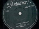ED DANIELS & THE SEASIDERS - CHA CHA MERENGUE - MELODISC