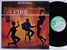 BARNEY KESSEL On Fire EMERALD LP mono