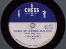 CHUCK BERRY Sweet Little Rock And Roll & Joe Joe Gun CHESS Label 78 RPM