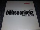 Böhse Onkelz Onkelz wie wir LP Vinyl Kunstdruck Limitiert 20 Stück Rock o Rama