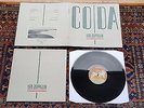 LED ZEPPELIN CODA 1982 UK 1st PRESS LP g/f + inner SWAN SONG A0051 NEAR MINT