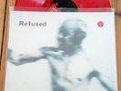 Refused Songs To Fan The Flames Of Discontent OOP Red Vinyl snapcase rare