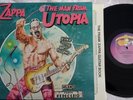 CLEAN LP Frank Zappa - The Man From Utopia BARKING PUMPKIN FW 38403 NM