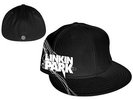 Linkin Park Cap Mütze Black Flatbill Cap Flexfit Kappe Basecap NEU