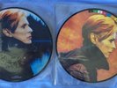 DAVID BOWIE - SOUND AND VISION. 2 X RARE PICTURE DISC 7