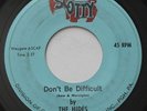 Garage Psych Punk THE HIDES Don't Be Difficult SCOTTY Pittsburgh 45 HEAR MP3