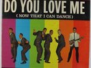 Contours - Do You Love Me LP - Gordy Mono DG