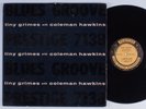 COLEMAN HAWKINS/TINY GRIMES Blues Groove PRESTIGE 7138 LP mono W 50th