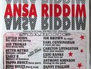 VARIOUS / MIDNIGHT ROCK PRESENTS ANSA RIDDIM  [  MIDNIGHT ROCK ]  LP