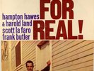 HAMPTON HAWES-FOR REAL-EXCELLENT PLAYER COPY, LIGHT USE