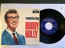 EP Buddy Holly Reminiscing French Coral 1966
