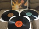 RARE 3-LP SET LED ZEPPELIN 