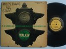 MILES DAVIS ALL STARS Walkin' JAZZ Mono LP PRESTIGE LP 7076 DG RVG