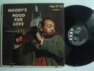 JAMES MOODY Mood For Love JAZZ Mono LP ARGO LP-613 DG Signed Copy