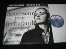 MILES DAVIS: ASCENSEUR POUR L´ECHAFAUD LP FONTANA 836305-1 MINT