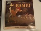 Walt Disney's Bambi 1957 vinyl record WDL-4010