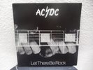 VINYLE 33T ACDC LET THERE BE ROCK ORIGINAL PRESS