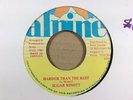 Sugar Minott - Harder Than The Rest / Dub, Alpine, 7in Reggae Vinyl