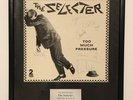 The Selecter Framed Signed Autograph Too Much Pressure Album Sleeve+Vinyl