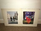 PINK FLOYD Wish You Were Here LP Harvest 1975 UK 1st Press