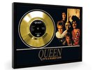 Queen It's A Hard Life Framed Gold Disc Display Vinyl (C1)
