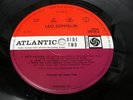 LED ZEPPELIN IV UK RED & PLUM, INVERTED FEATHER & MISTY MOUNTAIN TOP, ZEP 4 ZOSO