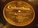 JAZZ EARL BURTNETT ORCH Song Of The Wanderer COLUMBIA 787 EE+ West Coast Sound