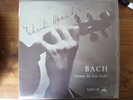 Signed set of 3 Bach Solo partitas by Yehudi Menuhin ALP 1512/1531/1532 NM-