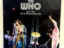 The Who At The Isle Of Wight Festival 1970 3LP Vinyl UK 2001 Sanctuary Records