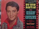 ELVIS PRESLEY SINGS KISSIN' COUSINS FRENCH EP RCA 1964