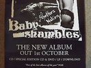 Babyshambles Shotters Nation Promo Poster Pete Doherty Peter Libertines