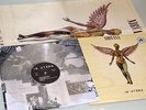 NIRVANA IN UTERO LP LIMITED EDITION VINYL CLEAR + POSTER    MINT   