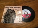 Muddy Waters Little Walter 45 EP VOGUE Mississippi Blues w/ PS Sleeve UK 1955