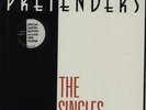 Pretenders The Singles + Poster vinyl LP album record UK WX135 REAL 1987
