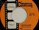 NEAR MINT TEXAS GARAGE ROCK 45 / COUNTDOWN 5 / UNCLE KIRBY / CINEMA 10 / NM