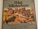 Bach: St Matthew Passion: Fischer-Dieskau, Schwarzkopf, Klemperer, 5 Angel LPs